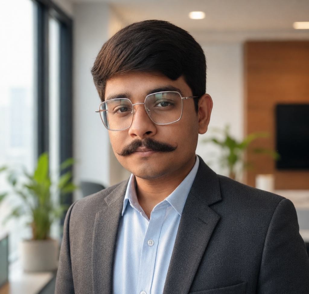 Aridaman Singh — CFO & Software Engineer