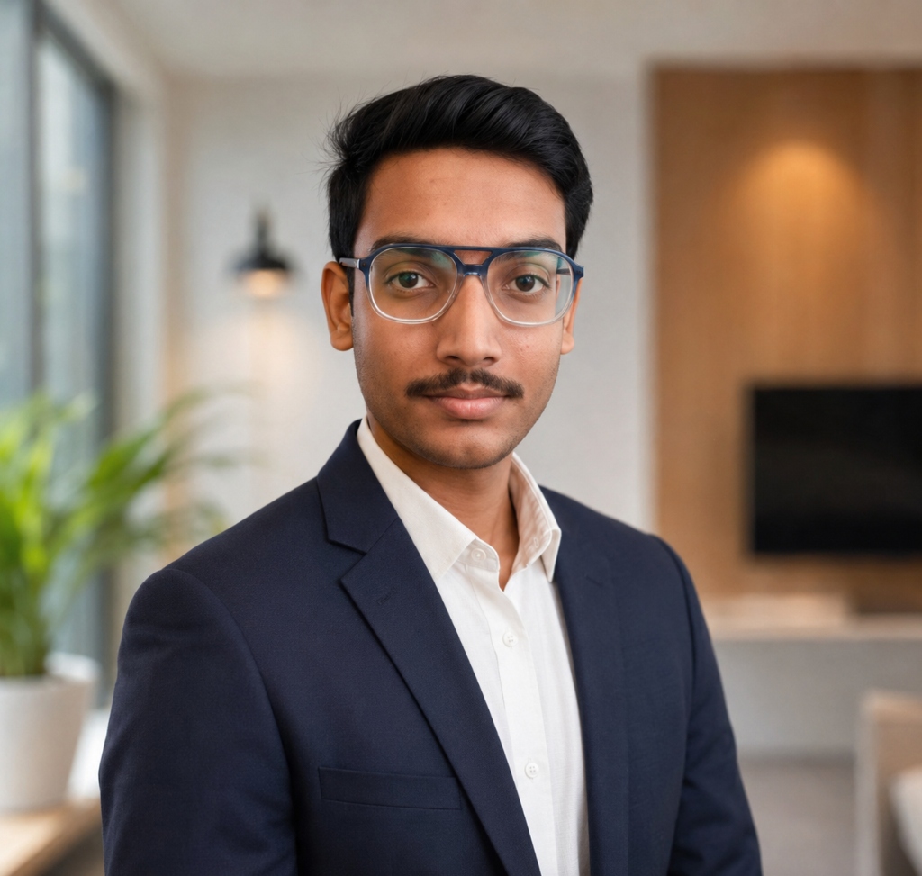Aryan Sinha — Chief Technology Officer